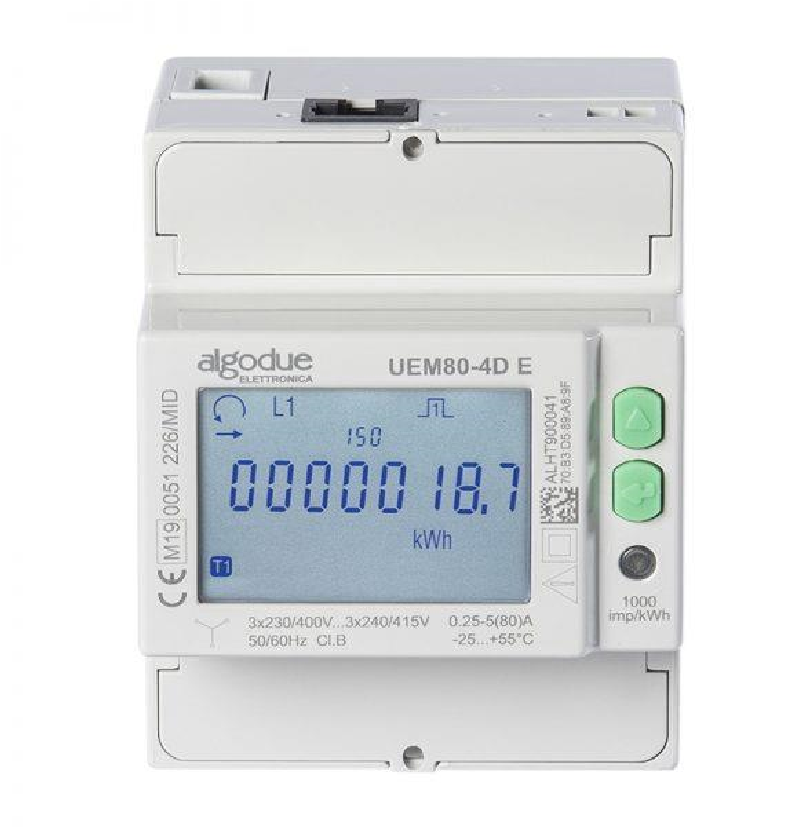 MID-certified electricity meters