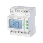 Network power analyzers for industrial environments and DIN rail or panel mounting (96×96 mm)