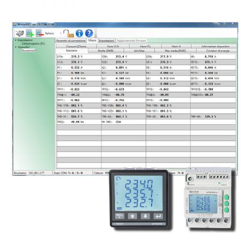 Software products and measuring current transformers